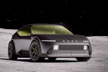 Hyundai kenalkan mobil listrik "Concept Three" di IAA Mobility 2025