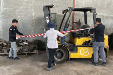 Kejati Kalteng sita pabrik zircon PT IM terkait korupsi Rp1,3 Triliun