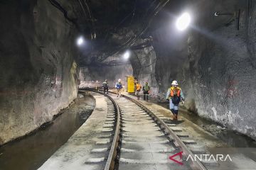 Freeport Indonesia targetkan produksi 43 ton emas pada 2028