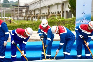Pemerintah dukung pengembangan ekosistem hidrogen hijau