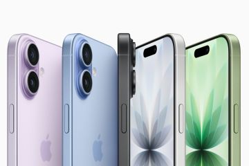 iPhone 17 debut dengan ukuran paling imut 6,3 inci&nbsp;