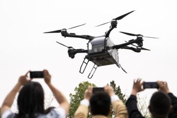 Mobil terbang buatan China kantongi izin terbang di UEA