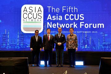 Kementerian ESDM kembangkan industri CCS untuk buka peluang investasi