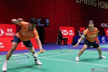 Jafar/Felisha atasi gangguan teknis untuk&nbsp;ke 16 besar Korea Open 2025