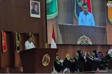 JK ingatkan generasi muda, dunia tak cukup hanya andalkan pengetahuan