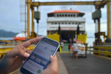Digitalisasi pelayanan kapal ferry