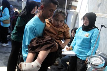 Pelaksanaan posyandu disabilitas di Malang