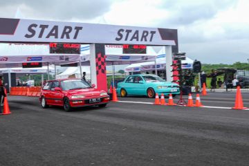 Pertamina dorong balapan motor lewat Pertamax Turbo Drag Fest 2025