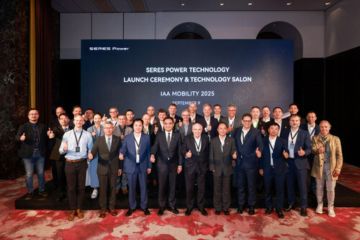 Debut SERES Power di IAA MOBILITY 2025, Luncurkan Sistem "Super Range-Extender" yang Menggerakkan Pertumbuhan di Pasar Global