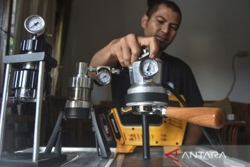 Produksi alat kopi espresso portable