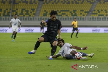 Persita Tangerang kalahkan PSM Makassar