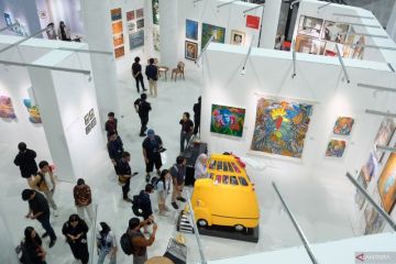 Pembukaan pameran Art & Bali 2025