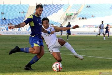 Dewa United kalahkan Arema FC