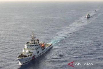 China kerahkan 100 kapal: Ketegangan perairan Asia Timur meningkat