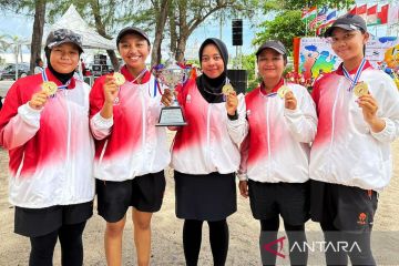 Tim Woodball Indonesia borong 12 medali Kejuaraan Dunia di Thailand