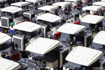 Produksi alat mesin pertanian di Sidoarjo