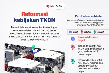 Reformasi kebijakan TKDN