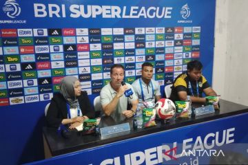 Van Gastel yakin Persik sulitkan PSIM