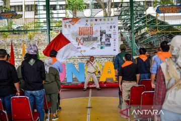 Pelepasan tim ekspedisi Pulau Buru Wanadri