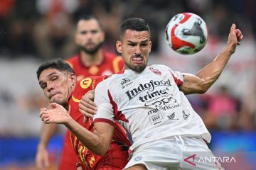 Bali United vs Persija Jakarta: Gol Tunggal Gustavo Almeida Bawa Macan Kemayoran Menang 1-0