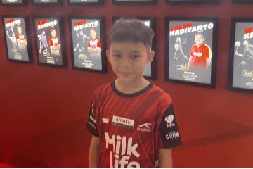 Dari Papua, Oli langkahkan mimpi ke Audisi Umum PB Djarum