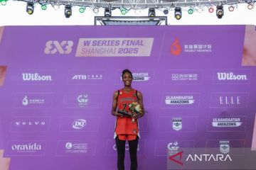 Grant-Allen MVP FIBA 3x3 Redwings Shanghai Women's Series 2025