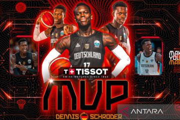 Dennis Schroder raih MVP usai Jerman juara EuroBasket 2025