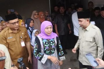 Gubernur Jatim temui keluarga korban kecelakaan bus