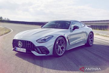 Mercedes-AMG jajaki pengembangan coupe GT dua pintu bertenaga listrik