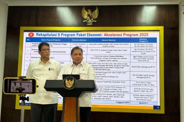 Presiden lanjutkan 4 program ekonomi hingga 2026 dari pajak UMKM-PPh