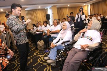 Pelatihan disabilitas bisa berusaha