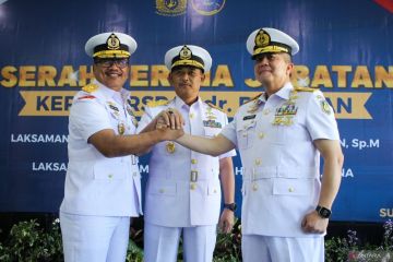 Sertijab Kepala RSPAL dr Ramelan Surabaya