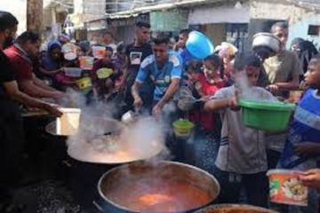 Arab Saudi resmikan dapur pusat di Gaza, siapkan 24.000 makanan harian
