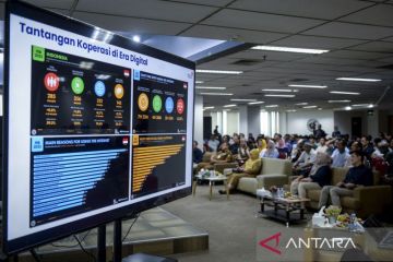 Sosialisasi platform digital untuk KDMP