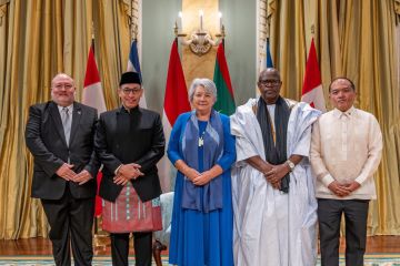 Dubes Muhsin singgung ICA-CEPA saat beri surat kepercayaan ke Kanada