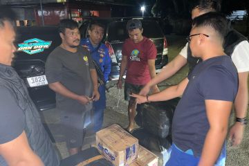 Korpolairud gagalkan penyelundupan 50.000 BBL ilegal di Cianjur-Jabar