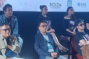 Moeldoko memproduseri film "Dilanjutkan Salah, Disudahi Perih"
