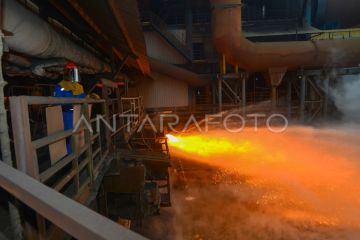 Pengolahan feronikel di Pulau Obi