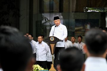 Menhub tekankan inovasi layanan transportasi pada peringatan Harhubnas