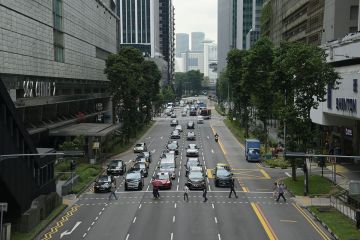 Singapura akan wajibkan sepeda motor baru dilengkapi ABS per 2027