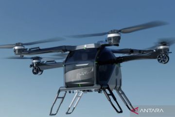 Dua mobil terbang Xpeng dilaporkan jatuh saat latihan di China