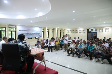 Pulau Seribu gelar konsultasi publik amdal proyek wisata Pulau Air