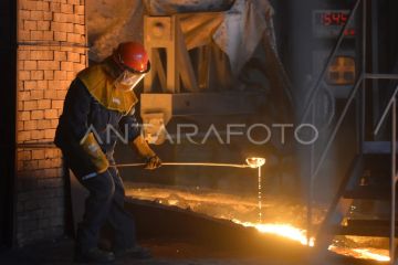 Pengolahan feronikel di Pulau Obi