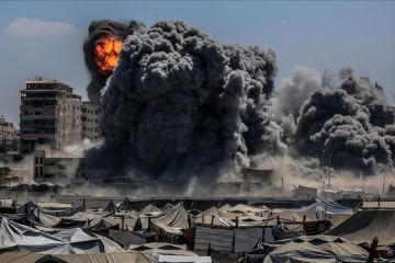 Slovenia serukan perdamaian abadi di Gaza setelah AS veto resolusi PBB