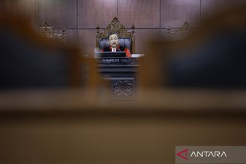 MK lanjutkan sidang uji materi UU BUMN pasca-uji formil rampung