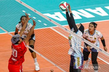 Jenggolo buka peluang ke final four Livoli setelah tekuk Wahana