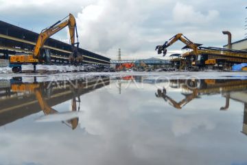 Pengolahan feronikel di Pulau Obi