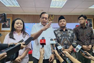 KIP-KPU bahas keterbukaan informasi terkait Pemilu