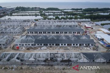 Progres pembangunan rumah bagi MBR di Tangerang