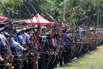 Kejuaraan panahan Panglima TNI Cup Archery Open 2025